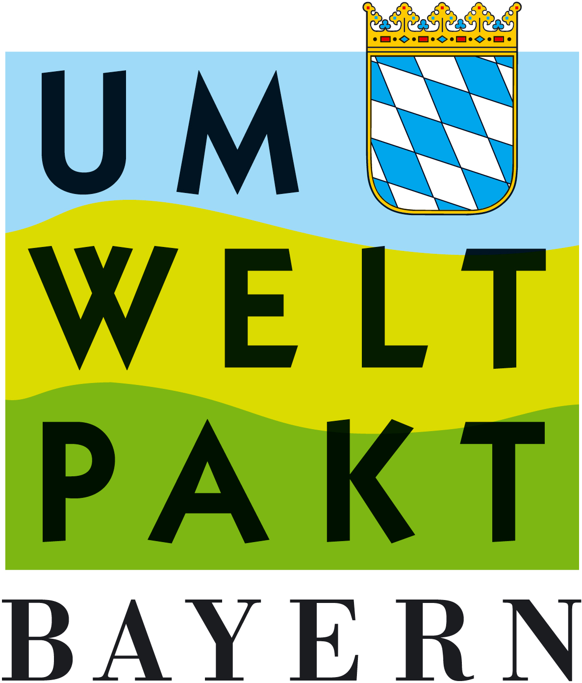Logo Umweltpakt farbig